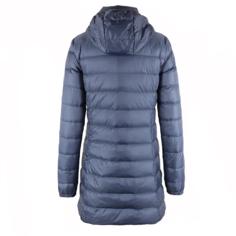 NEWBANG-Doudoune Ultra Légère à Capuche pour Femme, Manteau Chaud Femme, Plus 8XL 7XL, CombLong, Poignées de Chapeau, Amovible, Hiver