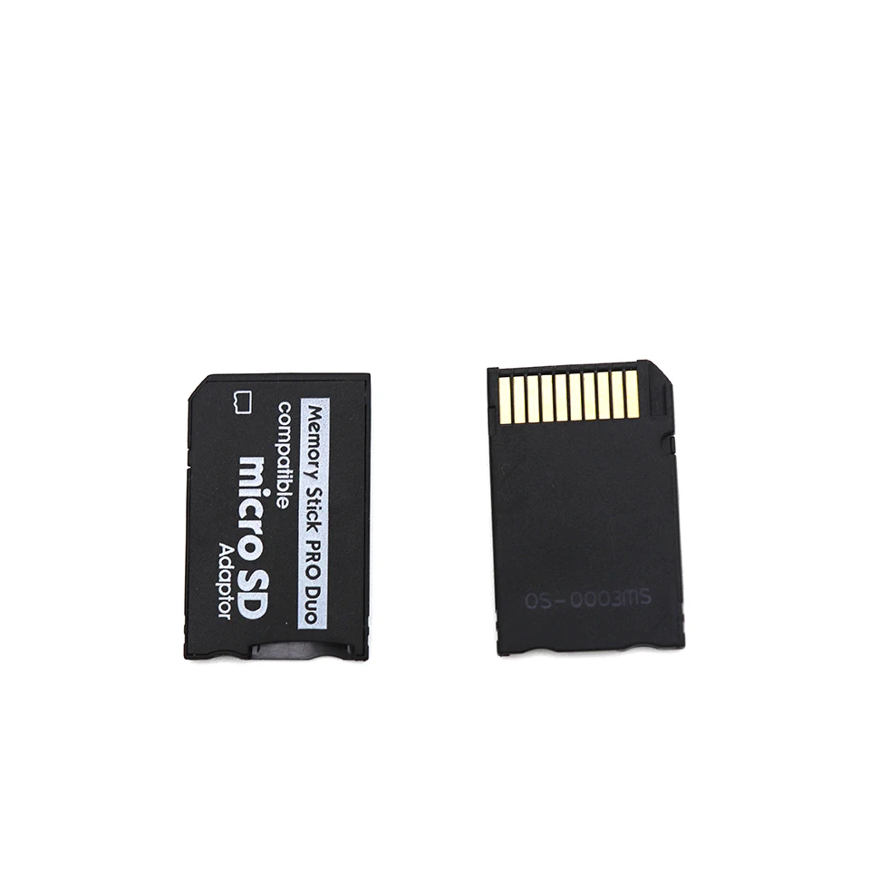 Memory Card Adapter Micro SD TF to Memory Stick MS Pro Duo PSP Adapter Converter Card New Drop Shipping