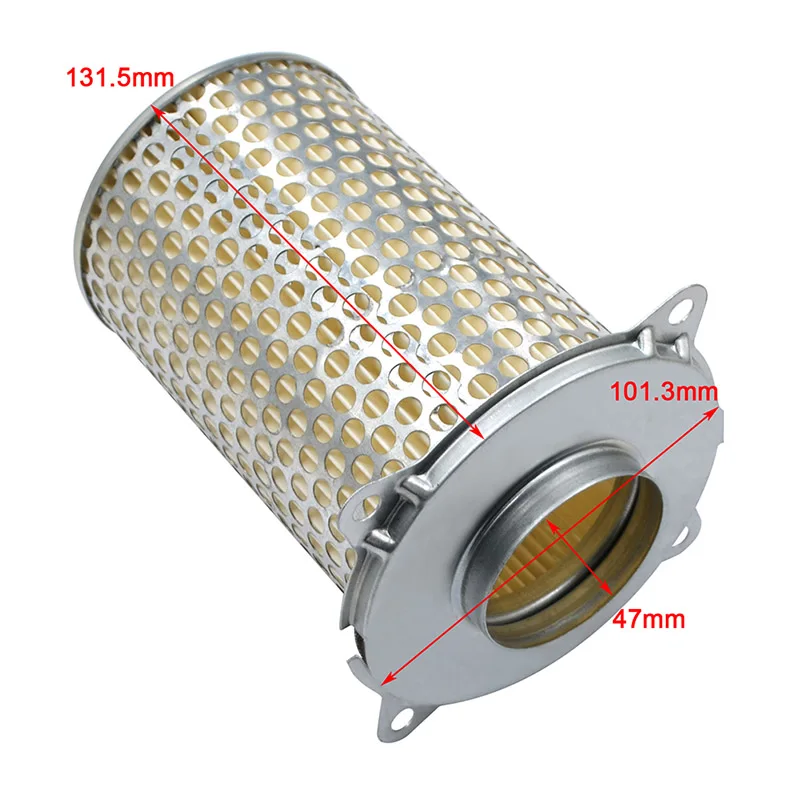 Motorcycle Air Filter For Suzuki GS500 E F GSF250 400 N/ZM/P/NP/ZP/R/NR/VS/S GSF GSX400 Bandit GSX1200 400 X Inazuma GV 1200 GL