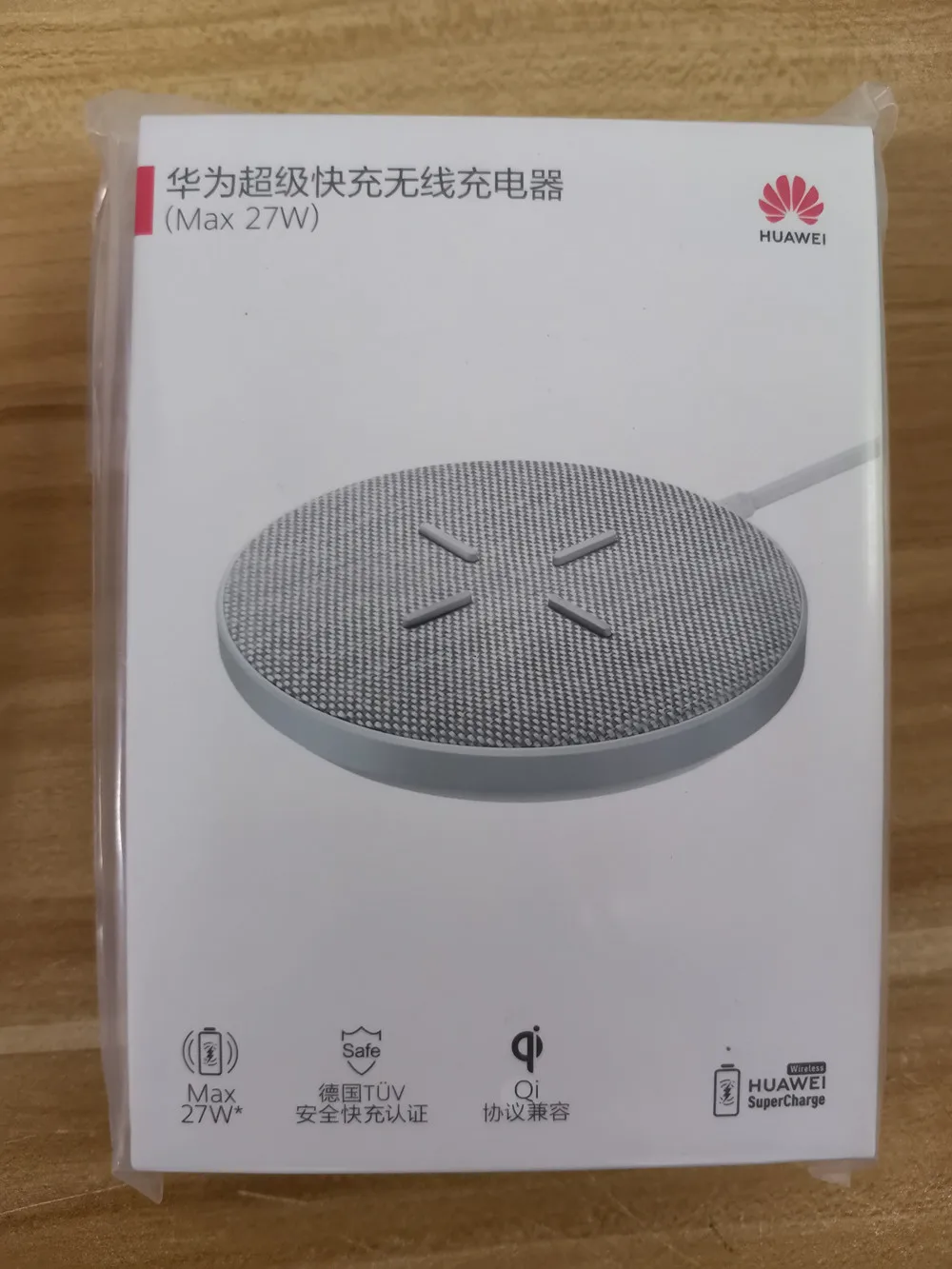Huawei CP61 Wireless Charger 27W Max Super Charge For Huawei Qi Standard Charge For iPhone