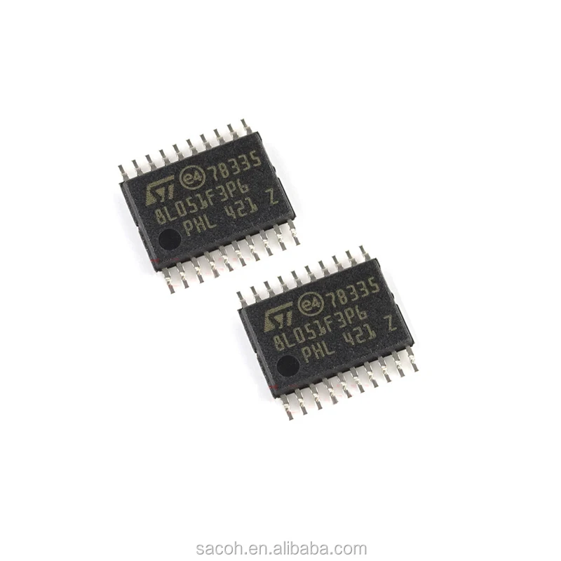 

10PCS/Lot New OriginaI STM8L051F3P6 8L051F3P6 STM8L051 or STM32F030F4P6 32F030F4P6 TSSOP-20 8-bit MCU