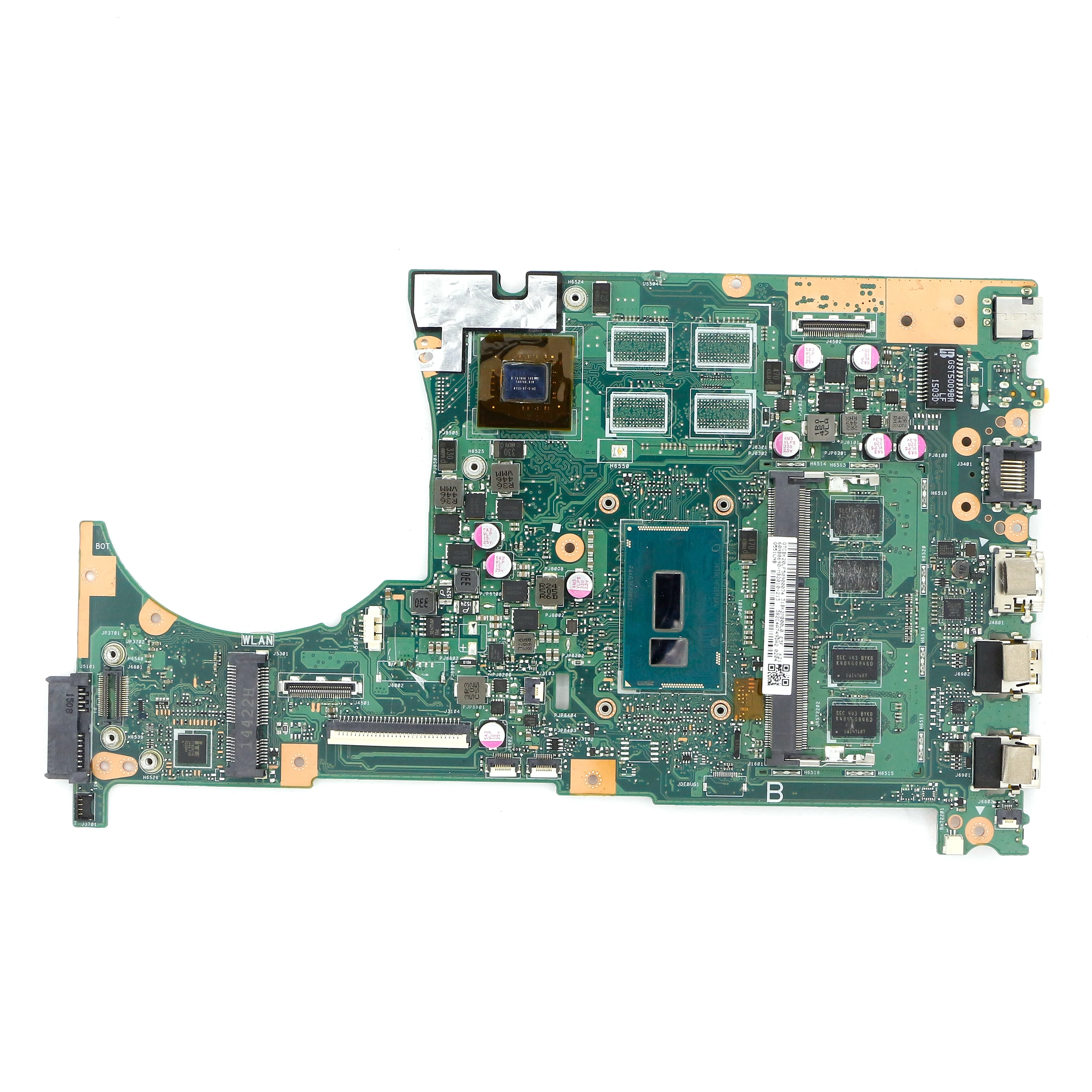 

60NB0690-MB2010 - DSC MOTHERBOARD Q551LC REV:2.1 w/ i7-5500U 2.4GHz + 4GB RAM + NV 840M for ASUS Q551LNB