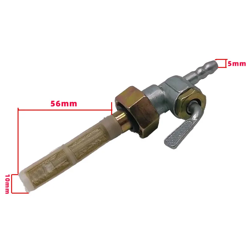 Russia Parts Gas Fuel Tank Switch Valve KR Benzinhahn 125mm JAWA 350,JAWA 50 Fuel Oil tank switch value petcock tap motorcycle