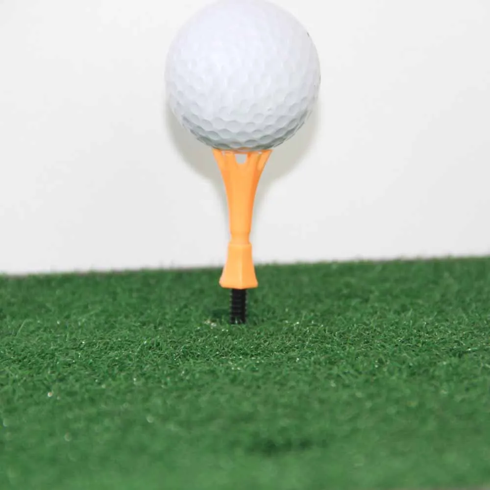 80mm Golf Tees Accessories Training Aids Golf Ball Holder Plastic Height Adjustable Golfing Tees Outdoor Sports Accessories