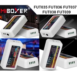 Miboxer FUT035 FUT036 FUT037 FUT038 FUT039 2.4グラムledシングルカラーcct rgb rgbw rgb + cctストリップテープライト