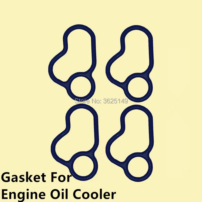 

100x Oil Cooler Gasket Seal 2007 -2013 For Nissan Altima Sentra Rogue 2.5 P NO 21304-JA06A