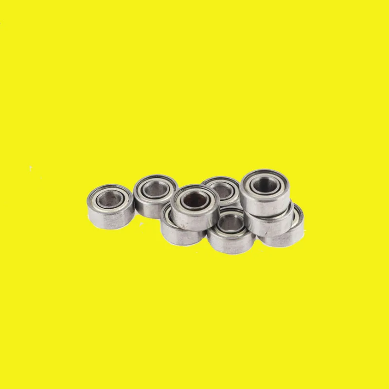 10pcs Miniature Ball Bearing Deep Groove Ball MR104zz L-1040 4x10x4mm High Precision Noiseless Bearing Steel Abec-5 Miniature Be