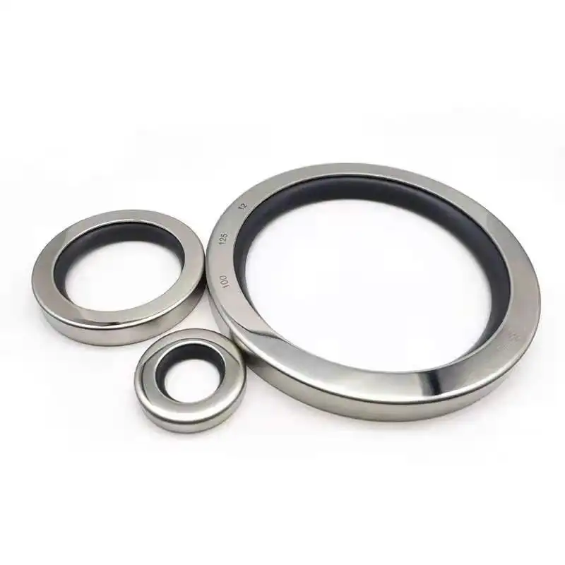 Stainless Steel Ptfe Seal OD: 30*32*ID:42/45/47/48/50/52/55*7/8/10/11/12mm B2PT Shaft Seal Air Compressor Accessories O-ring