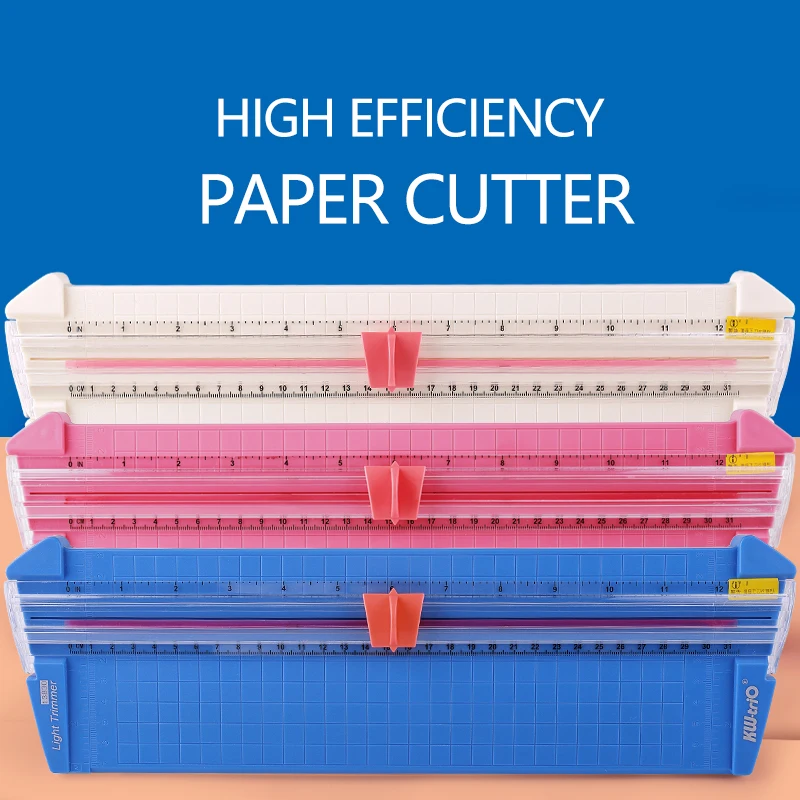 A3 Size Paper Guillotine Cutting Paper Machine Cut Cards Cutter Paper Trimmer With Folding Scale Ruler Paper Cutting Photo Paper