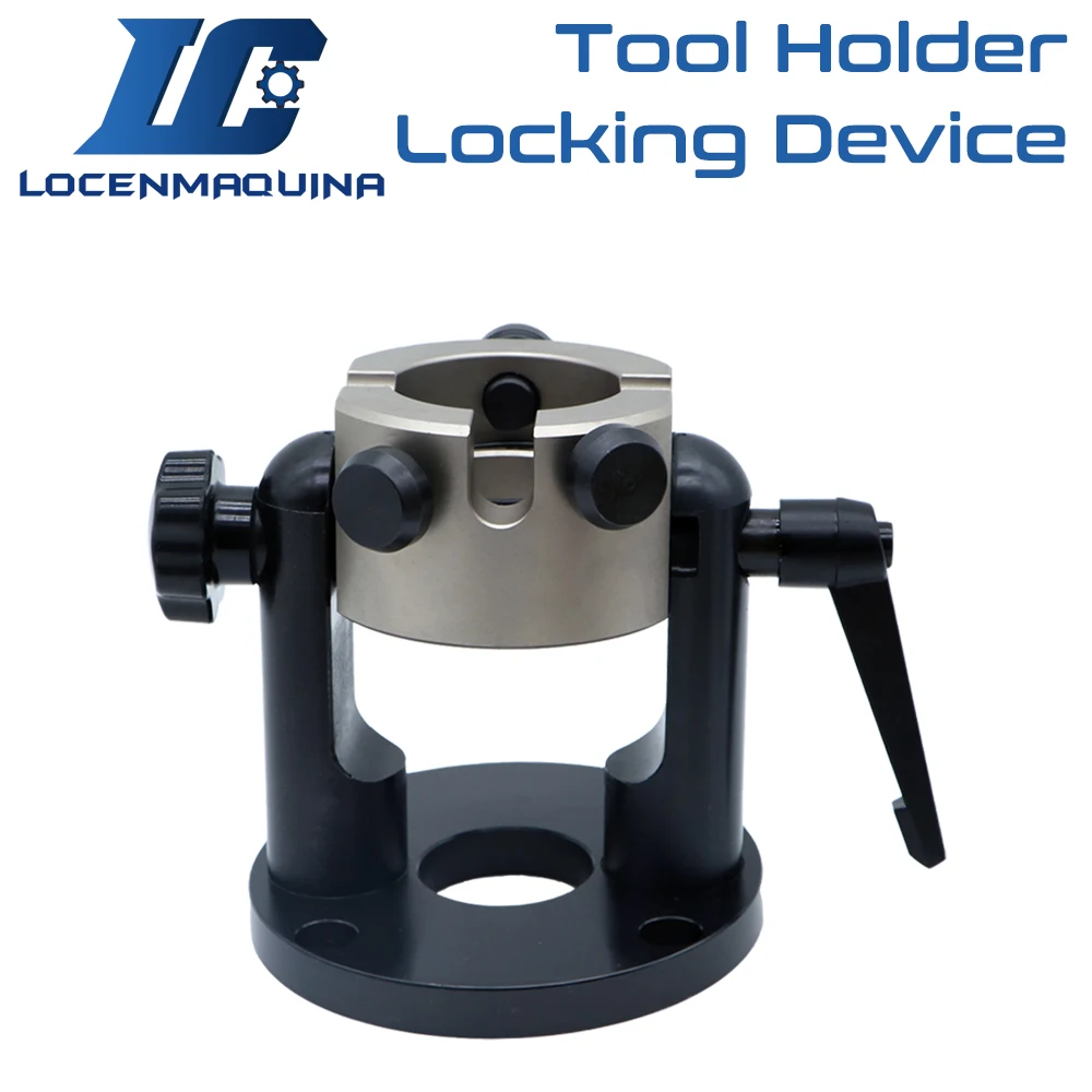 Heavy Duty Rotate HSK63F BT40 SK40 CAT40 DAT40 JT40 Tool Holder Locking Device