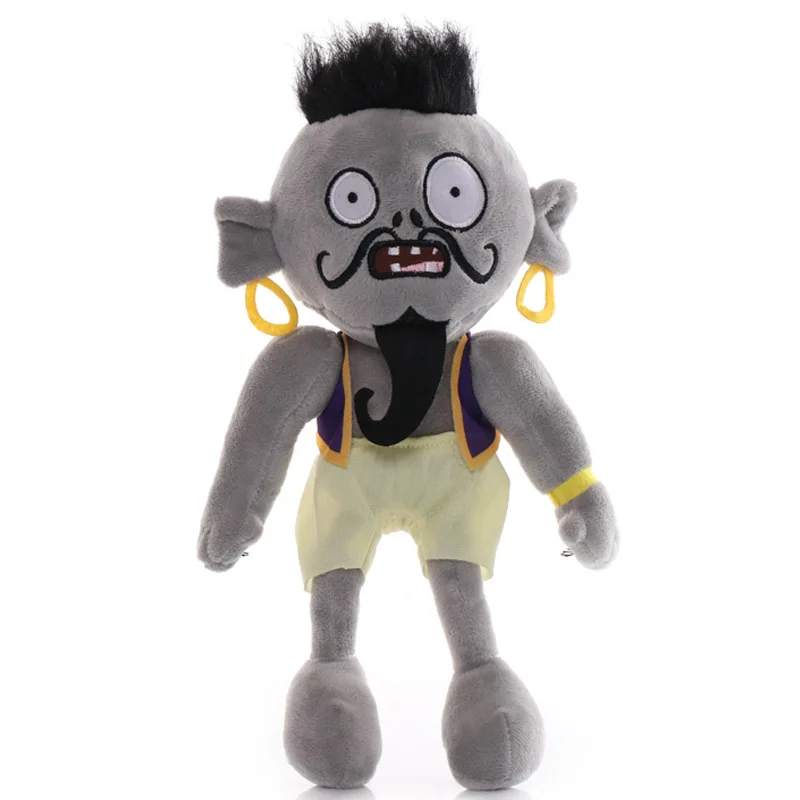 8pcs/lot 30cm Plants vs Zombies Plush Toys PVZ Mummy Clown Snowman Zombies Plush Stuffed Toys Doll Gifts for Kids Children