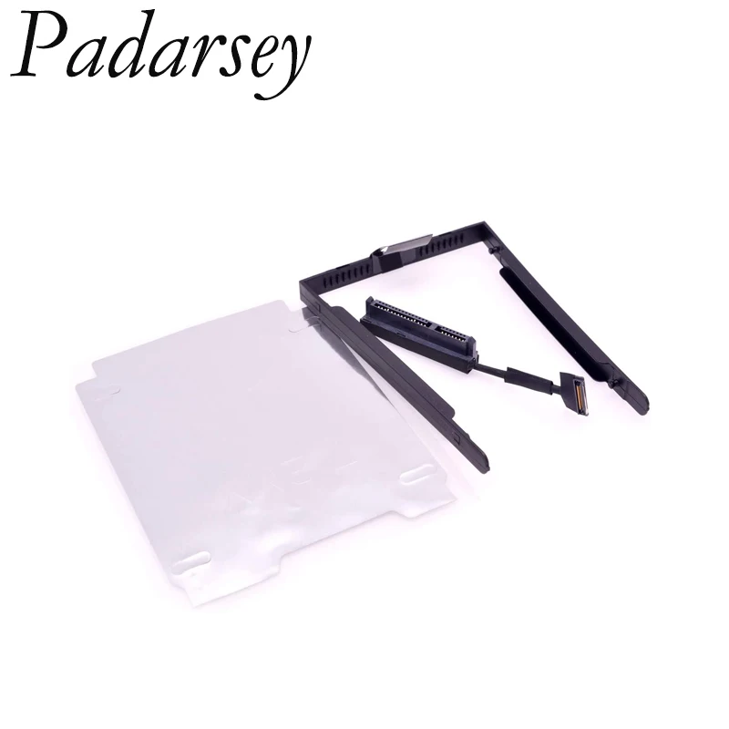 Pardarsey 7 مللي متر 2.5 "SATA القرص الصلب العلبة قوس مع SSD HDD كابل حامل القصدير احباط لينوفو ثينك باد P53 FP530 DC02C00G010