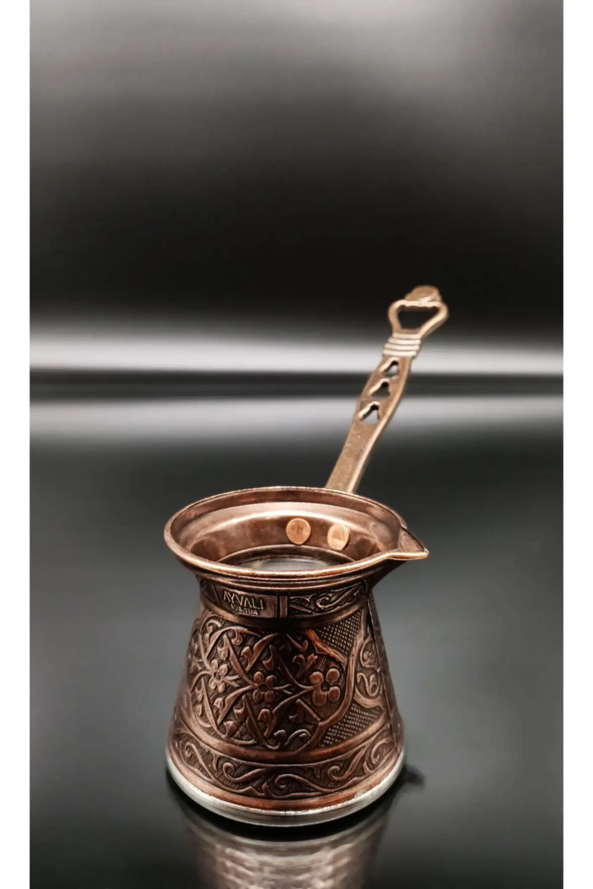 ลวดลายเหล็กหล่อกาแฟหม้อ4lü ชุด