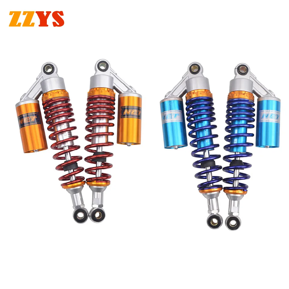 

Refit Fork Round Air Rear Shock Absorber Rear Suspension Spring Scooter For Kawasaki ZRX For Yamaha XJR400 For Honda CB400 VTEC