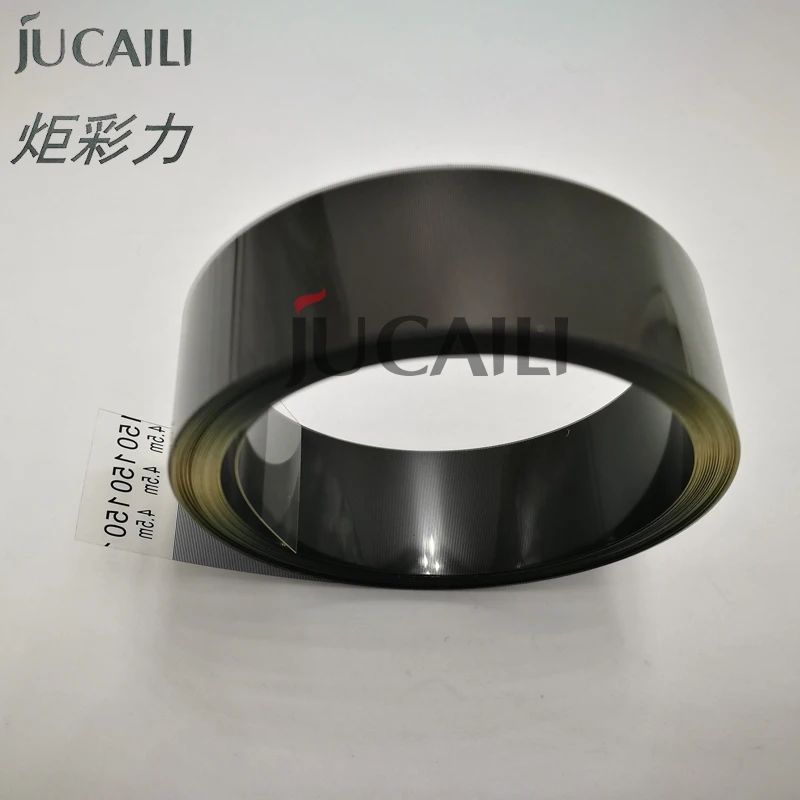 

Jucaili 1pc 150dpi-20mm encoder strip for Gongzheng Flora inkjet printer with Spectra Polaris PQ512 printhead 20mm-150lpi