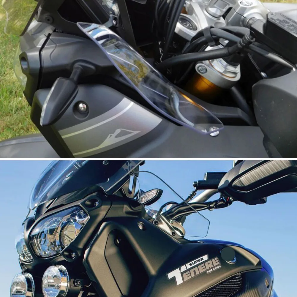 For Yamaha XT1200Z XT 1200 Z Super Tenere 2014-2021 2020 Wind Deflector Pair Windshield Handguard XT1200 Z Side panels XT 1200Z