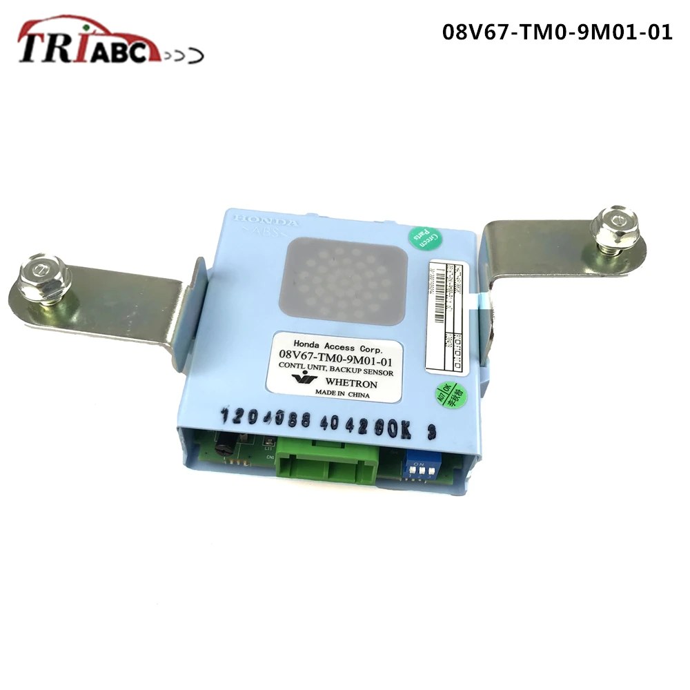 08V67-TM0-9M01-01 Parking Sensor Control Module Unit For Honda Odyssey Accord City Fit Sprite Proximity 2009-
