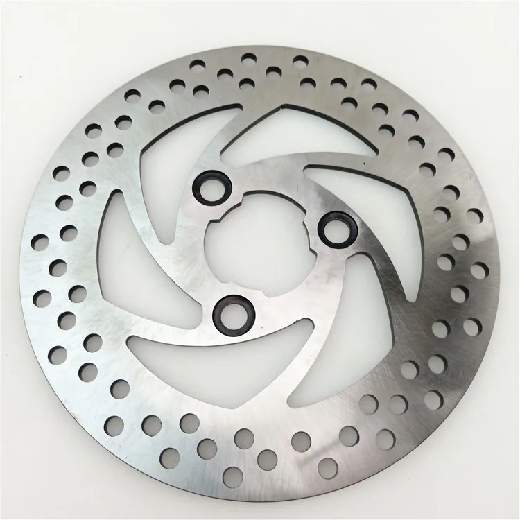 العالمي 3 ثقوب سبائك الألومنيوم العائمة القرص قرص فرامل دراجة نارية الفرامل منصات 220 مللي متر دراجة نارية الخلفية قرص الفرامل حفرة الملعب 70 مللي متر