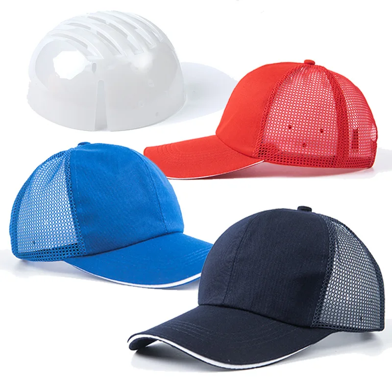 

Bump Cap Work Safety Helmet Summer Breathable Security Anti-impact Lightweight Helmets Fashion Casual Sunscreen Protective Hat