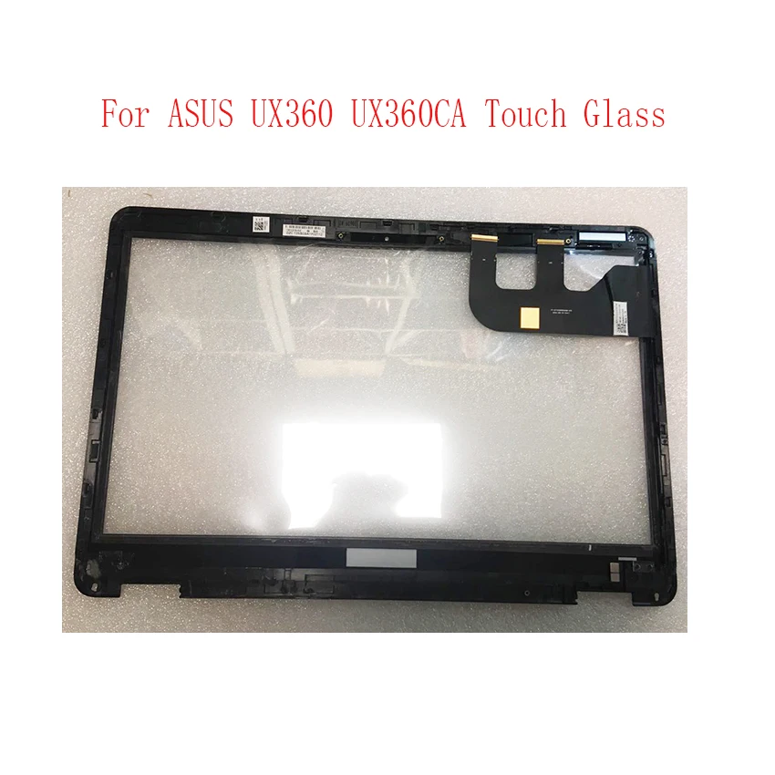 

13.3 inch Touch Screen Digitizer Glass replacment parts With Front Bezel FP-ST133S1000AKM For ASUS UX360c UX360CA