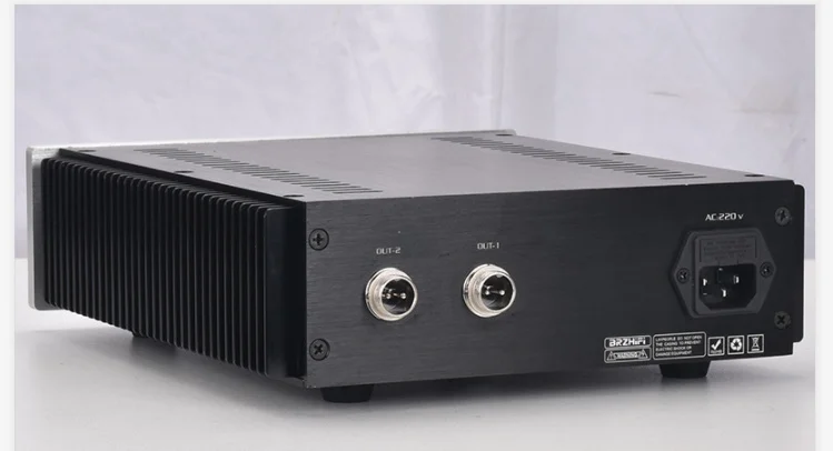 BRZHIFI 200W HTPC HD Player / NAS with 19V/12V High Current Linear Power Supply