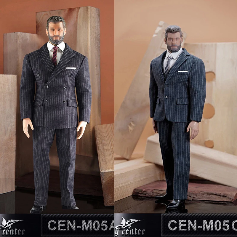 In stock 1:6 CEN-M05 Doll Clothing Model British Gentleman Suit Casual Wear Formal Wear Suitable for Strong Action Figure Body