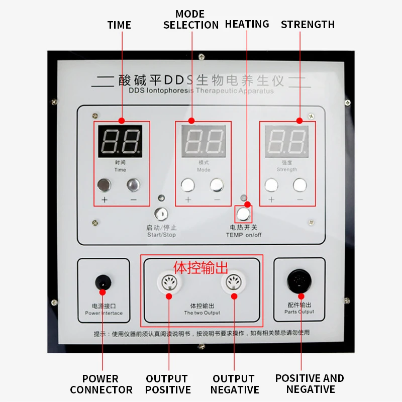 RM-D201 Micro-electric physiotherapy instrument, whole body dredging massage cupping device, acid-base leveling DDS massager