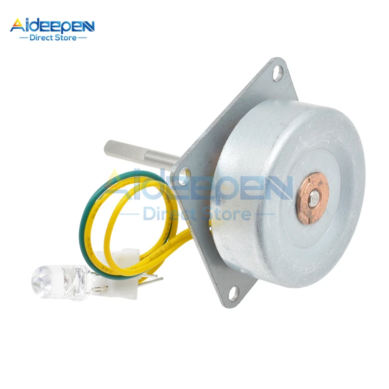 Mini Micro Three Phase AC Wind Turbines Brushless Motor Hand Cranked Generator 3-24V 0.1A-1A 0.5-12W