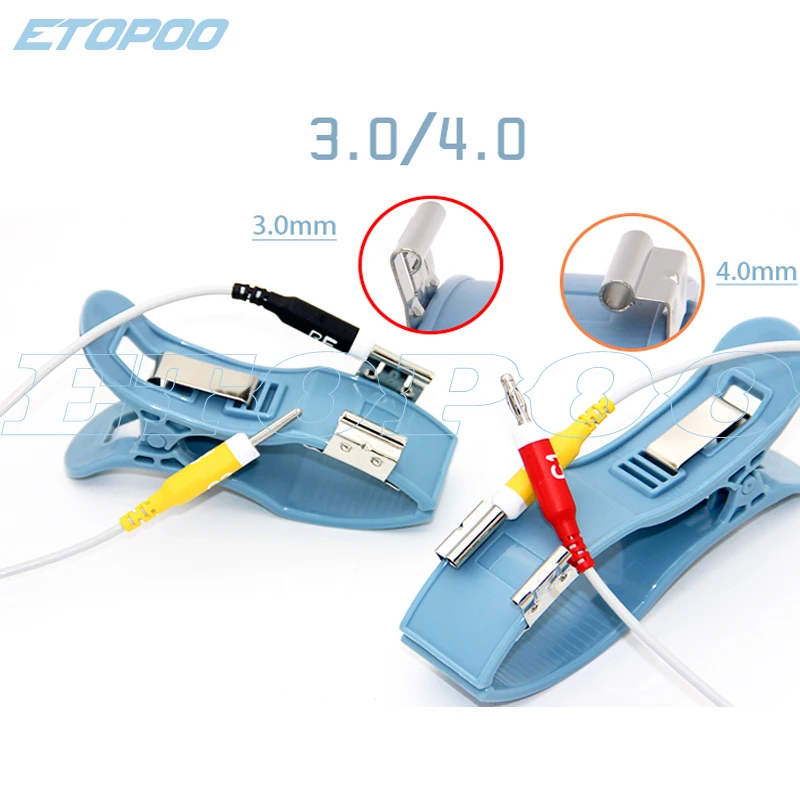 أقطاب كهربائية بمشبك أطراف ECG EKG وأقطاب الصدر مناسبة لجميع آلات تخطيط القلب CONTEC