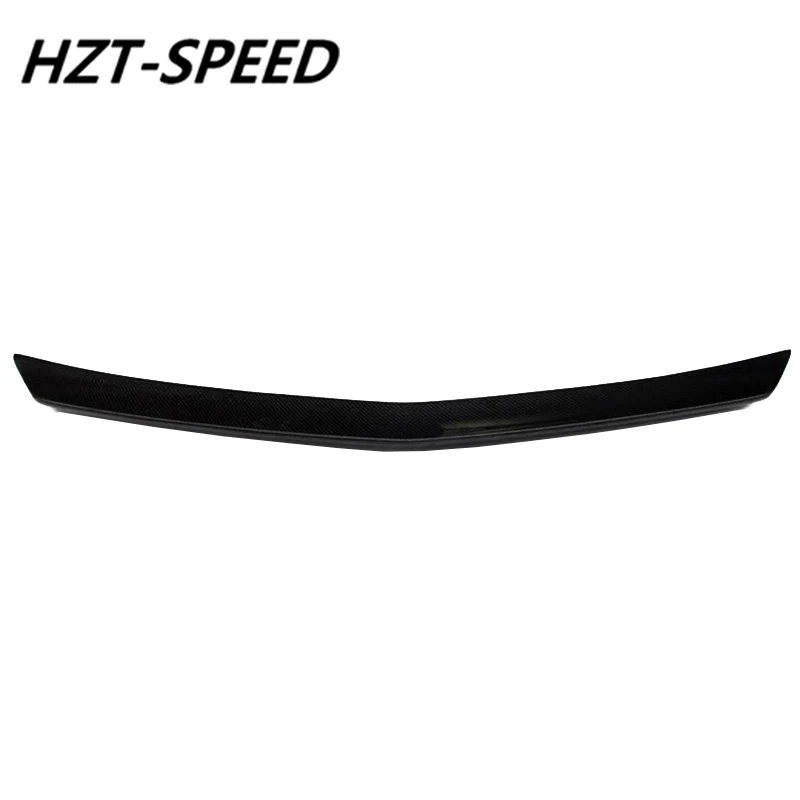 W212 V Style Carbon Fiber FRP Material Rear Wing Spoiler For BENZ E180 E200 E300 Modify 2010 Up