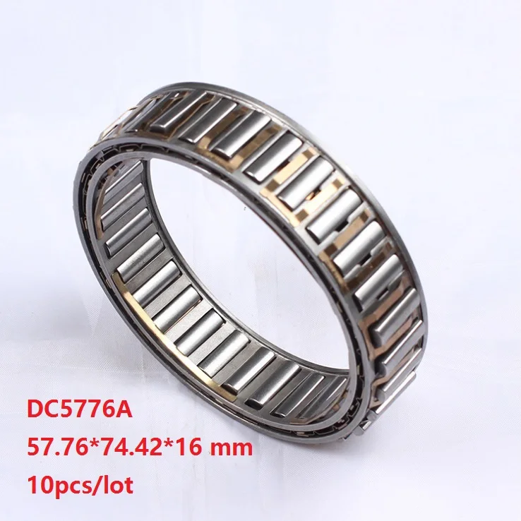

10pcs/lot DC5776A One Way Clutch Bearing Needle Roller Bearing sprag free wheels type 57.76*74.42*16 mm