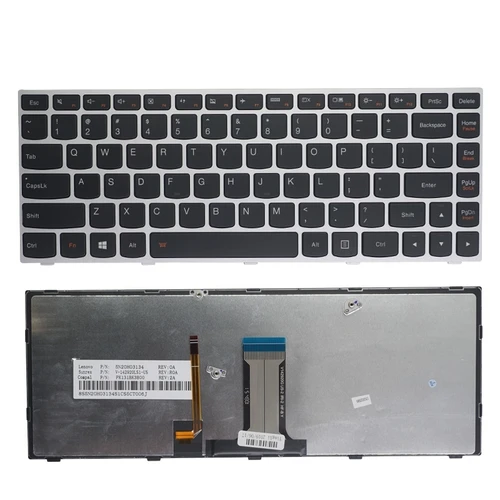 Imagen 2 del producto Teclado US/SP para Lenovo IdeaPad 500-14 500-14ISK G40-70 G40-80 G40-80M B40-30 B40-45XiaoXin V1000 V3000 V1070 XuRi 1000 SR1000