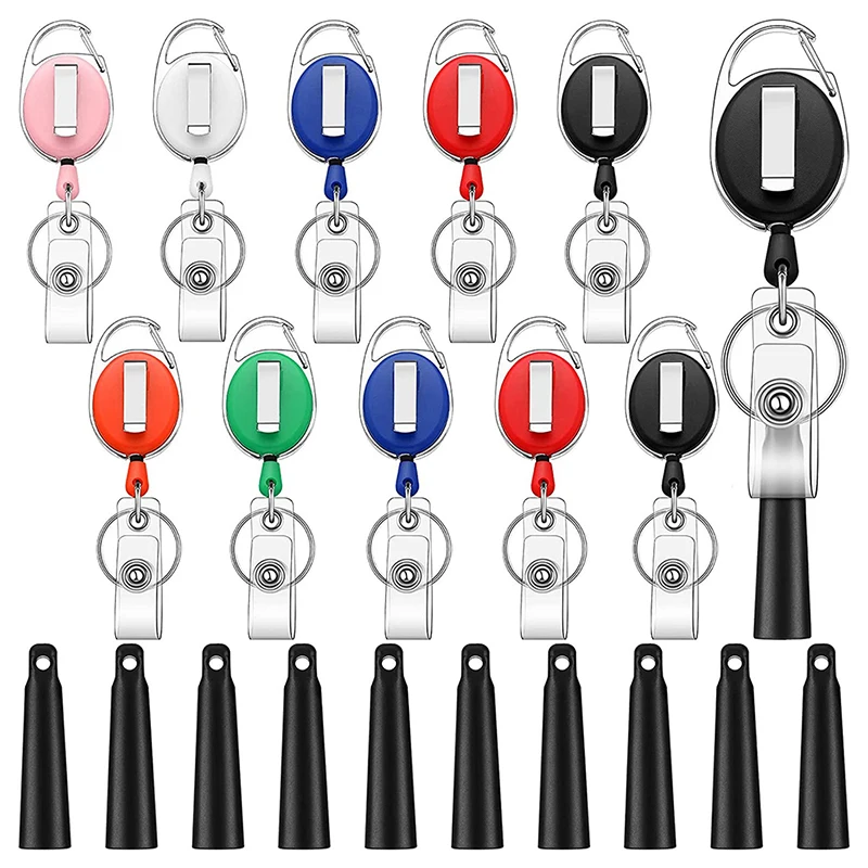 Elastic Silicone Retractable Pencil Holder, Duty Retractable Pull Pen For Woodwork, Retractable Keychain Pen Case