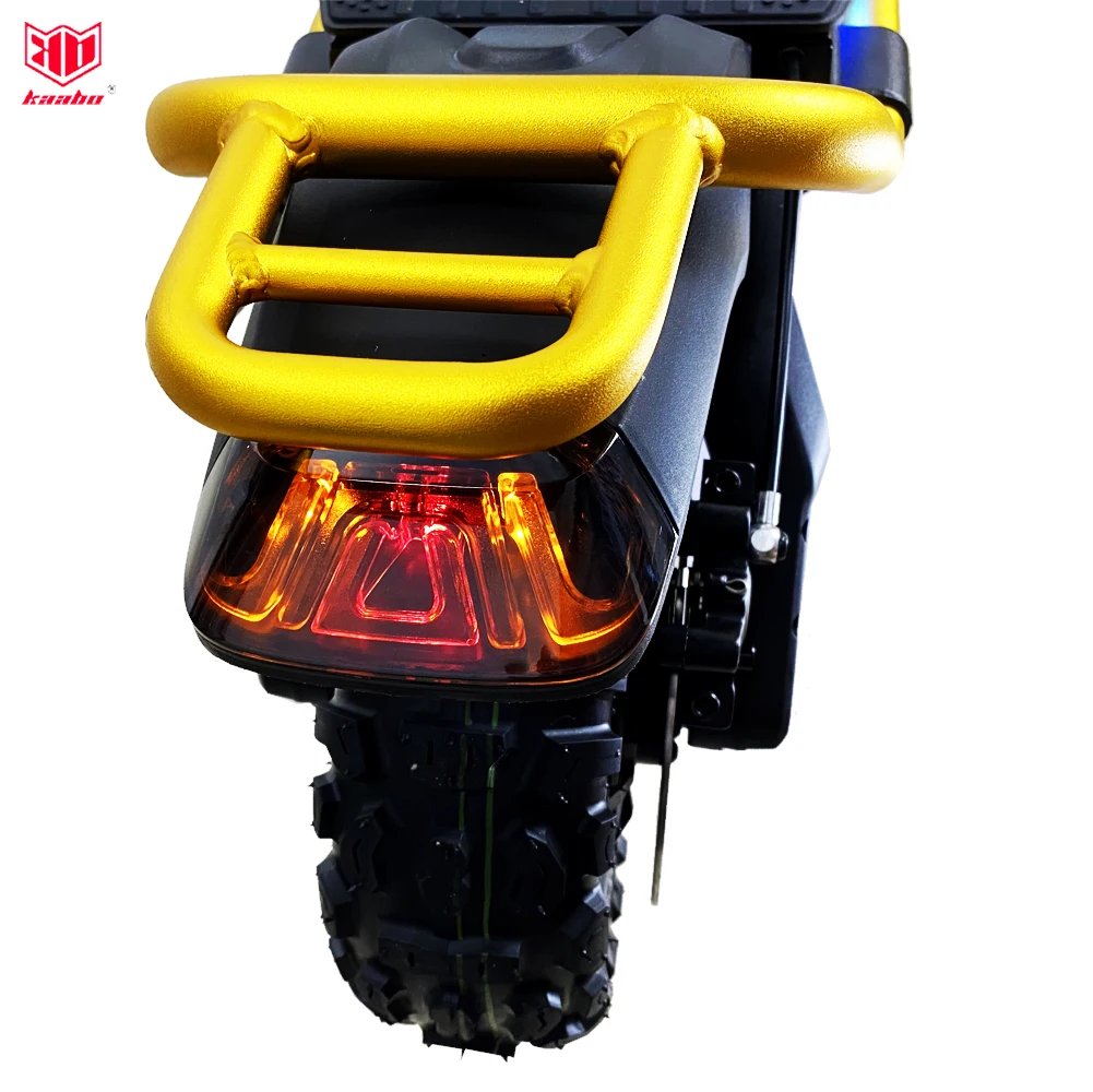 Original Kaabo Wolf Warrior /King GT LED Tail Light Cover Turn Signal Cover and Rear Fender part for Kaabo Wolf Warrior/King GT