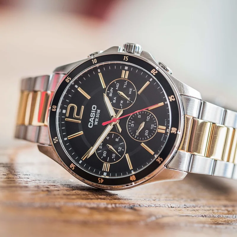 Reloj de pulsera Casio reloj de pulsera para hombre de marca superior de lujo de cuarzo watch impermeable luminoso hombre reloj deportivo reloj