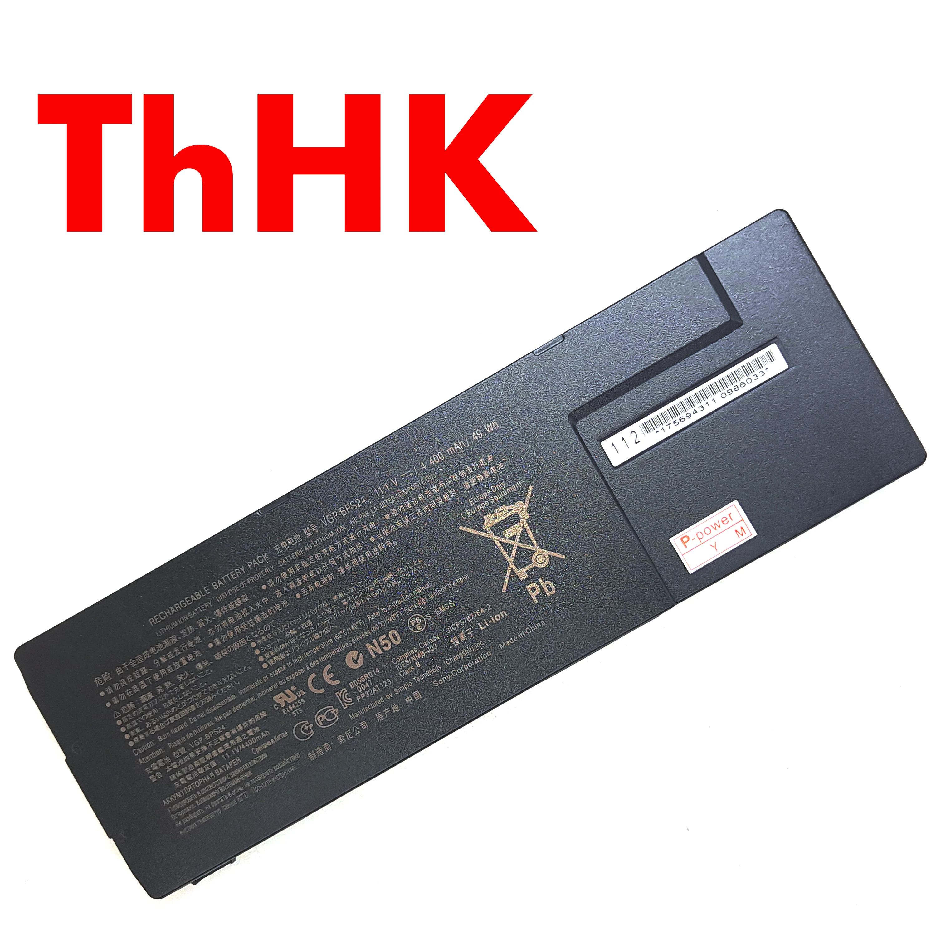 Genuine Original VGP-BPS24 Laptop Battery For SONY VAIO VPC-SA VPC-SE VPC-SD VPC-SB VPC-SA S15 S13 VPC-SB18GG VPC-SE17GA/B