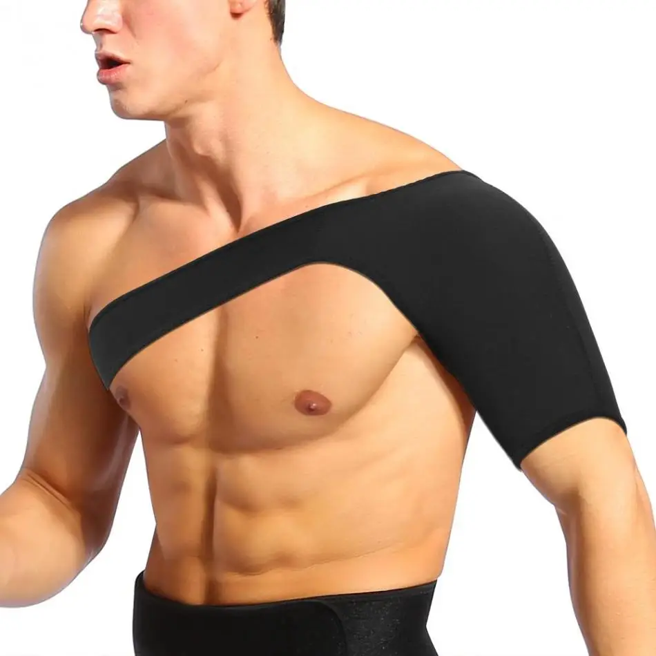 Shoulder Dislocation Arthritis Pain Relief Bandage Shoulder Support Strap Brace Keep Warm Injuries Pain Arm Sport Protector Belt