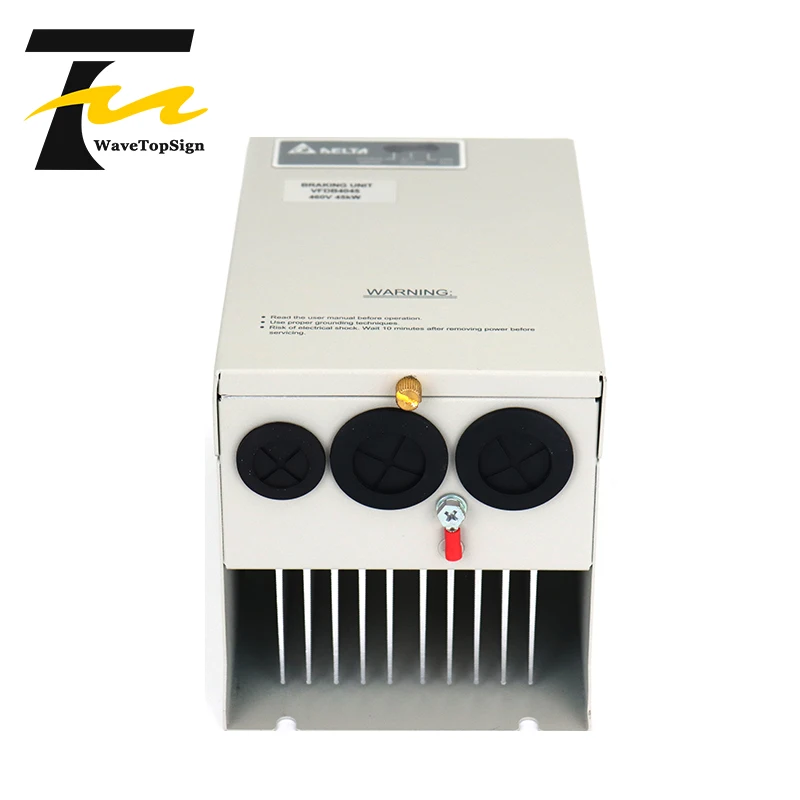 WaveTopSign Delta Inverter VFDB Braking Units VFD 45KW 3Phase 380V VFDB4045