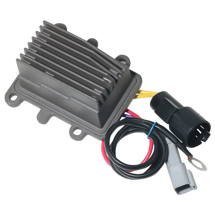 Motorcycle Voltage Rectifier For Johnson Evinrude 105HP SE105 SJ105 J115 L115 E115 SJ115 BJ115 BE115 HE115 HJ115     OEM:0586075