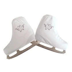 Figure Ice Skating Boot Warm Velvet Overshoes Roller Skates Protector Sleeve