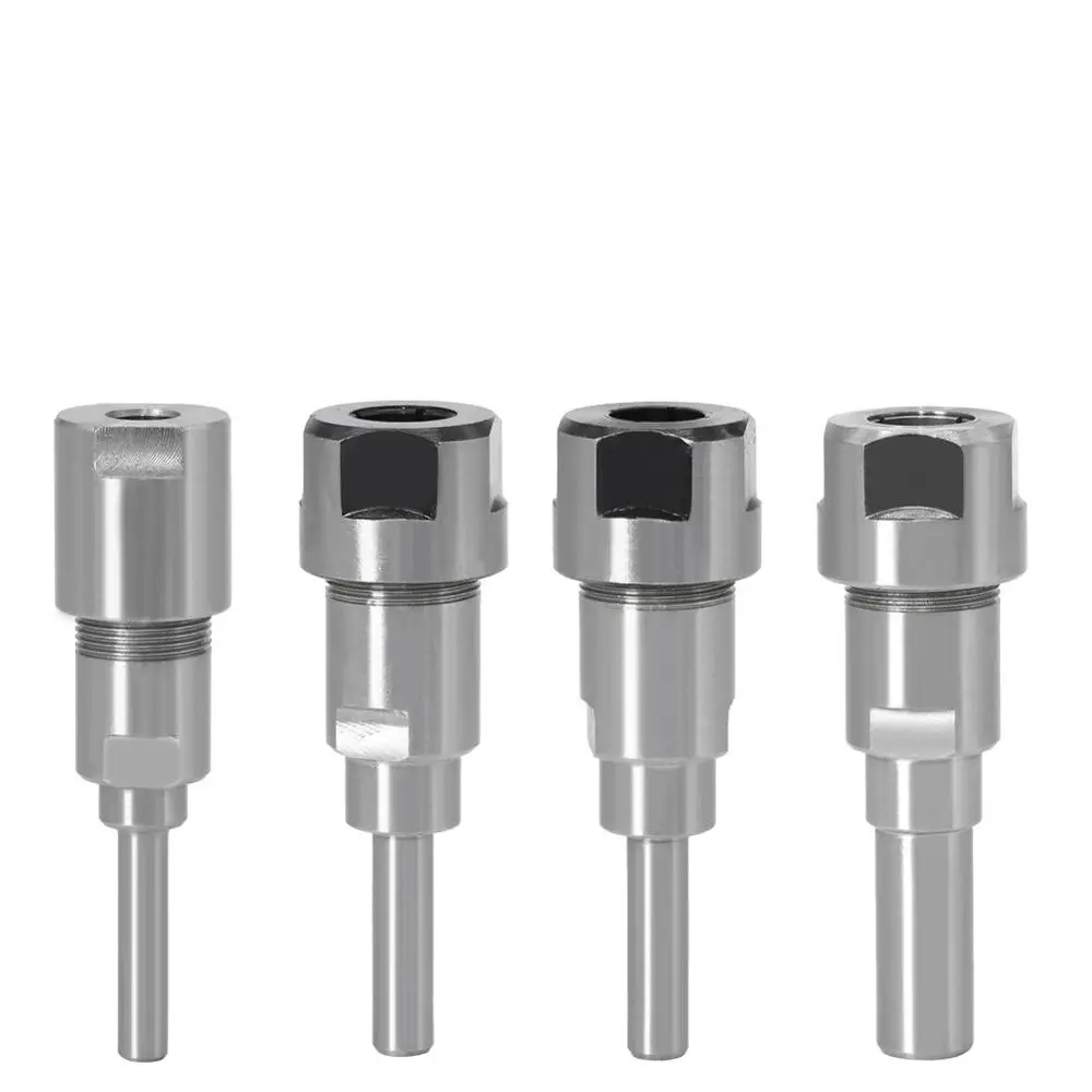 Imagem -02 - Shank Fresa Extensão Adaptador de Conversão Haste Collet Mandris Liga Dura Roteador Bit Fim Pinça mm