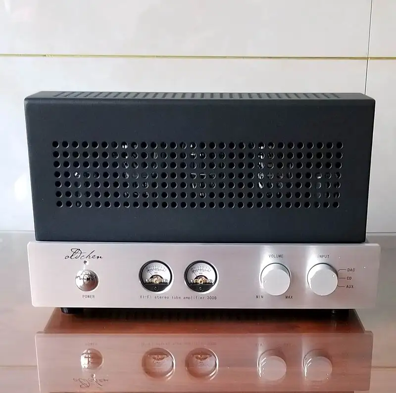 Laochen OldChen 300B трубчатый усилитель HIFI односторонний класс A с Bluetooth ручной работы латунный усилитель леса