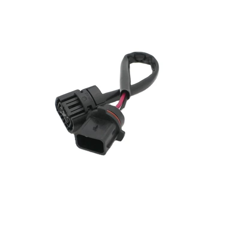 1Pc Car 5202/H16/2504/PSX24W Female Socket Connector Adapter To P13W Male Socket With Wire Harness Cable HID/LED Conversion