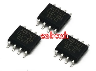 5PCS/LOT New original   ACS712ELCTR-05B-T  ACS712ELCTR-20A  ACS712ELCTR-30A   SOP-8