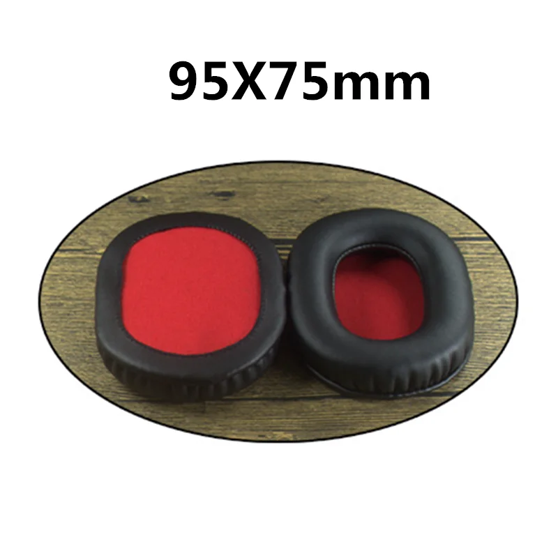 95MM X 75MM Replacement Parts Memory Foam Ear Pads Cushion EarPads Accessories Ear Cushion Ear Cups Ear Cover Earpads