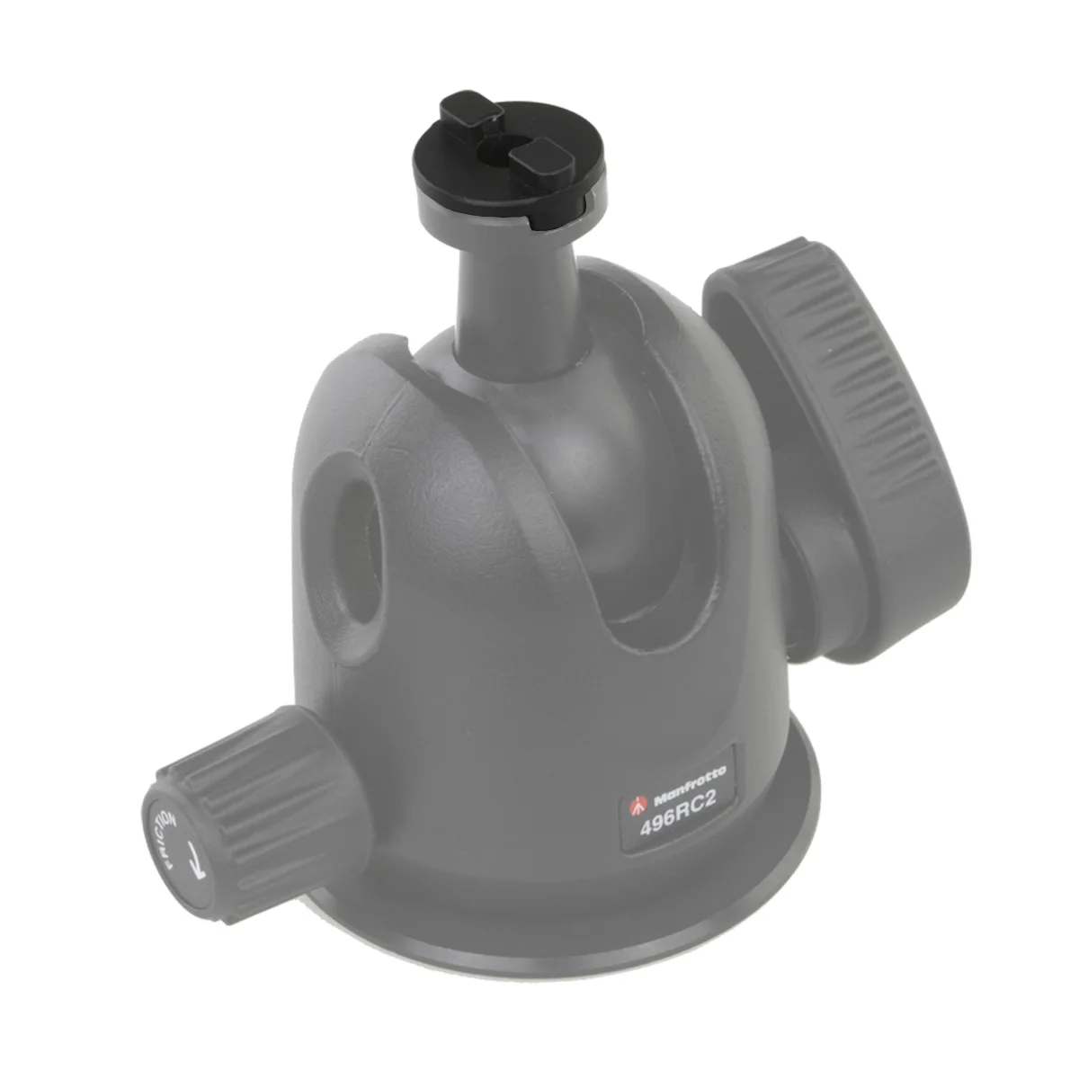Haoge Boss Adapter Konverter + CP-51 Klemme passend für Arca für Bogen Manfrotto Kopf RC2 System – Detail 15