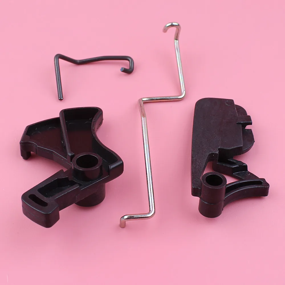 Throttle Trigger Interlock with Throttle Choke Rod Lever For Stihl MS180 MS170 018 017 MS 180 170 Chainsaw Parts