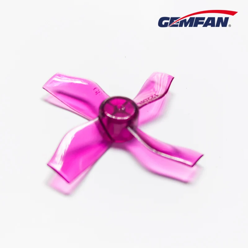 4Pairs 8pcs shaft 0.8mm 4-Blade Gemfan 1220 1.2x2.0x4 31mm Hollow cup brushless motor CCW/CW propeller RC Drone airplane parts