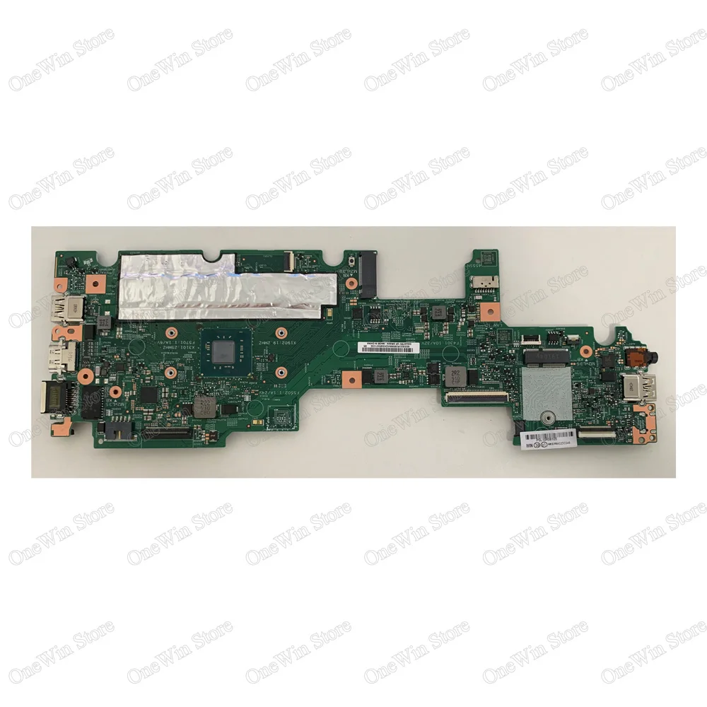 FRU 02DC248สำหรับ11e 5th Gen 20LR 20LQ ThinkPad Lenovo แล็ปท็อปเมนบอร์ดแบบบูรณาการ LLA-1 17833-1M 448.0DA06.001M CPU n5000 8G RAM