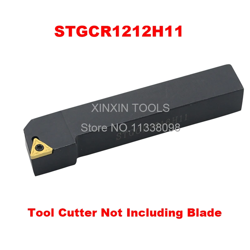 

STGCR1212H11/STGCL1212H11 91 Degrees External Turning Tool Holder For TCMT110204 TCMT110208 Used on CNC Lathe Machine